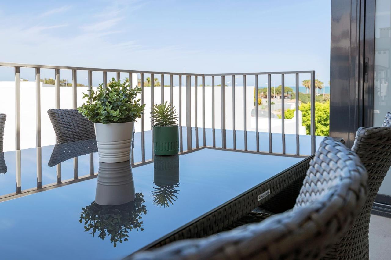 The Sunset House - Punta Candor Beach Rota Buitenkant foto